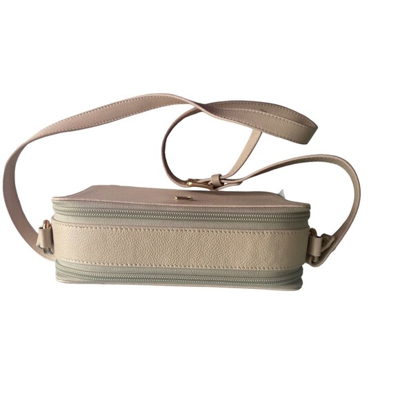 MUSSI Crossbody Bag Purse 100% Colombian Leather Blush, New with tags - Picture 7 of 13